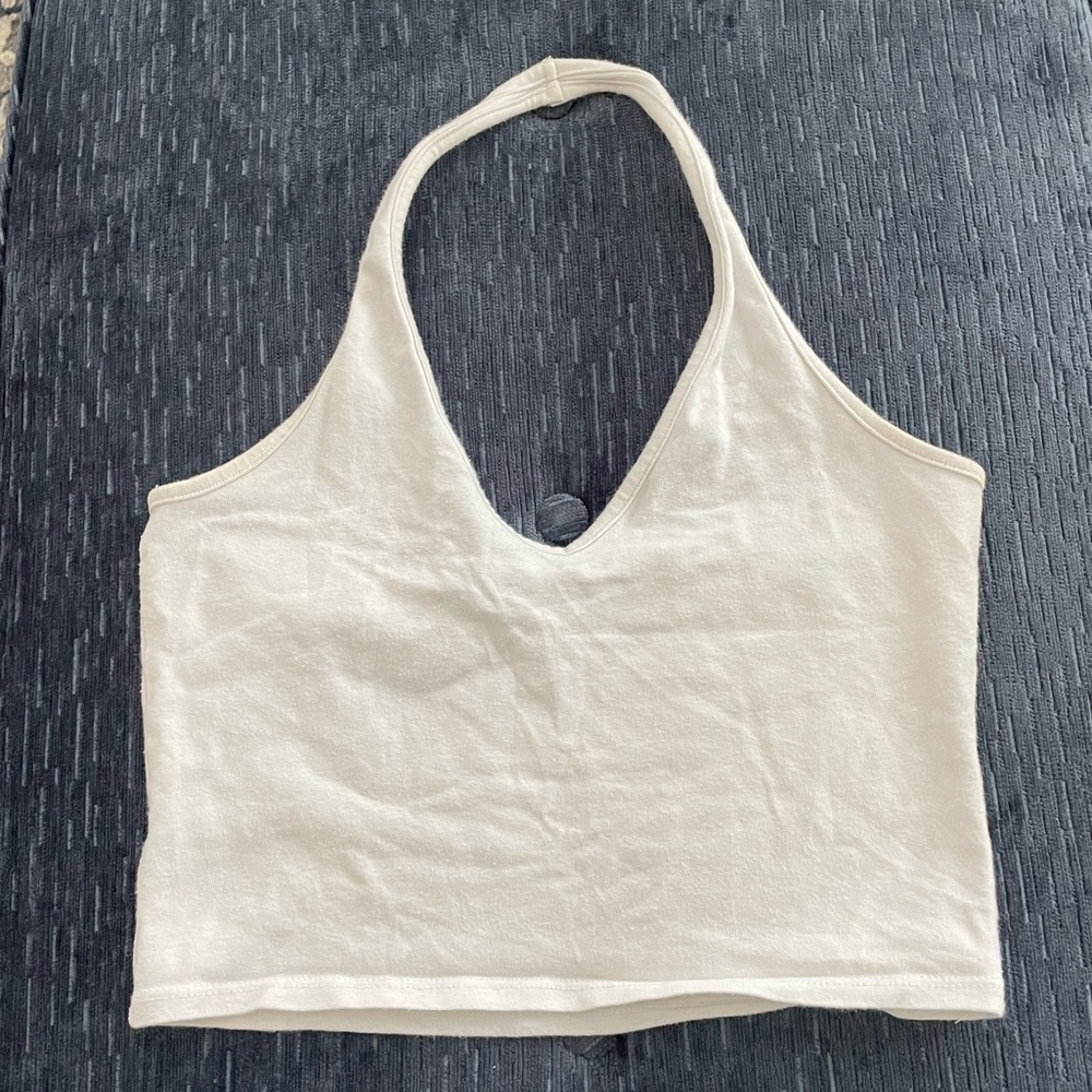 VINTAGE BRANDY MELVILLE HALTER TOP